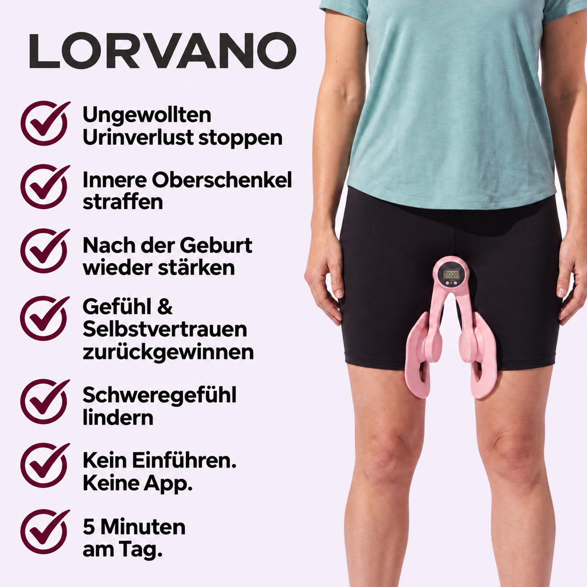 Lorvano FemCare-Set